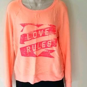 Victoria's Secret sweatshirt